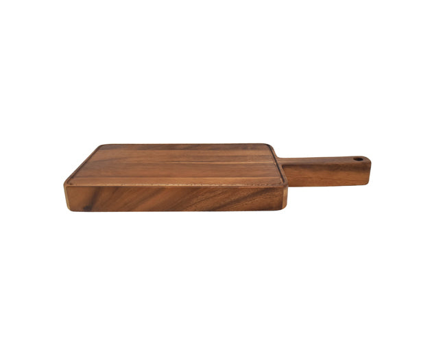 Acacia Steak Board With Handle