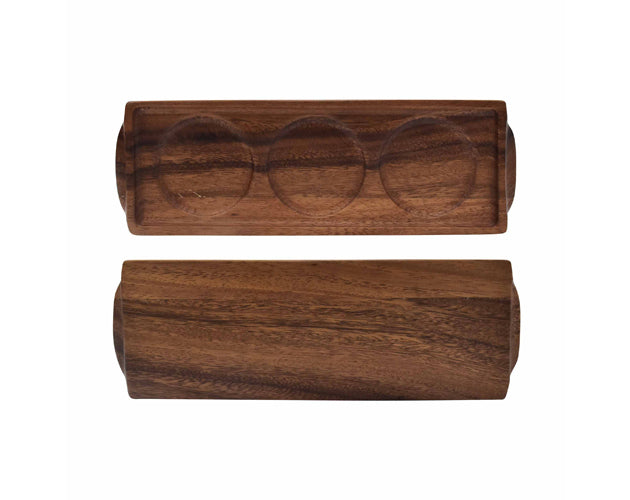Drinks Taster Board/Dip Pot Tray