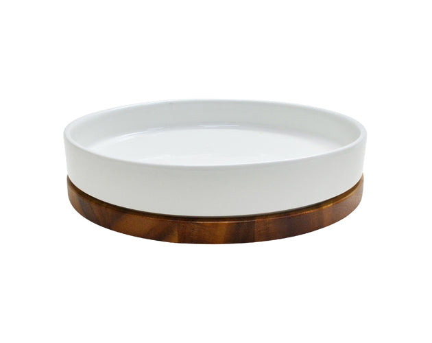 PLATE-TALL-20cm-STACKABLE-WITH