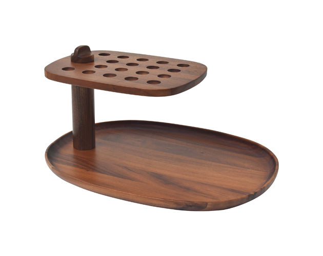 2 Tier Assembly With Cone Holder