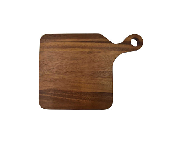 Acacia Board With Slanted Handle