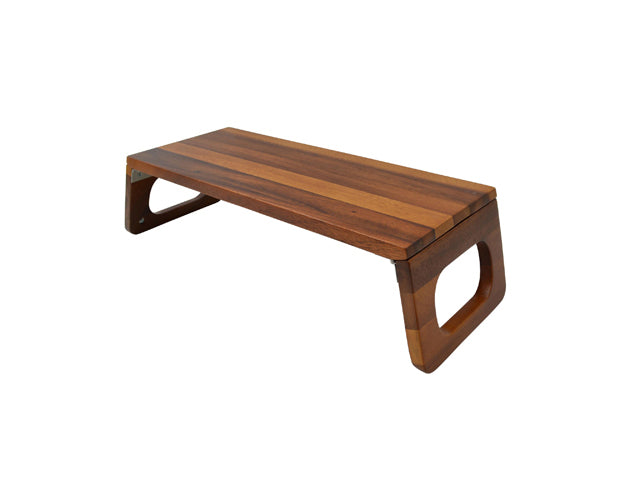 Acacia Folding Wooden Riser