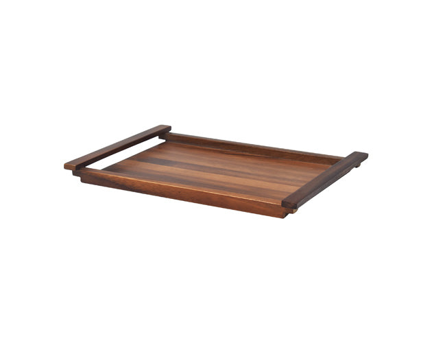 Acacia Wooden Tray Stackable