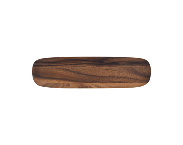 Acacia Wood Serving Tray for Dip Bowl