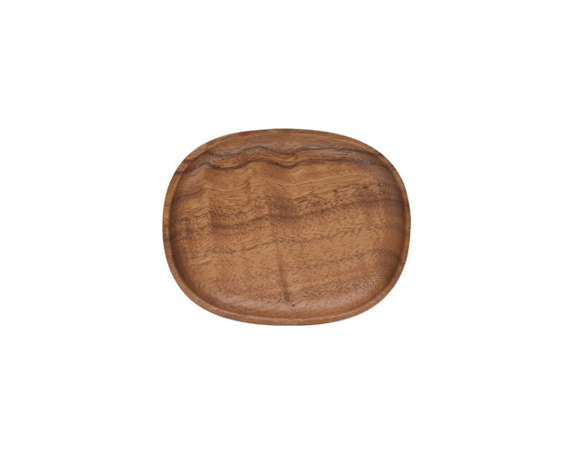 Acacia Wood Tray Small for Salt and Pepper