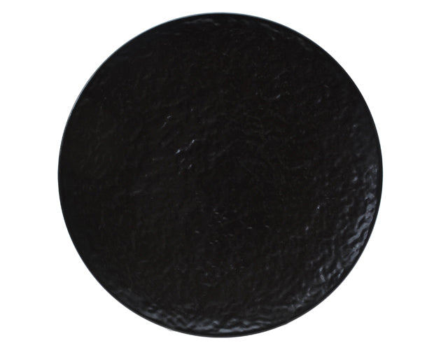 Dinner Plate Black Slate