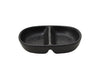 Divided Dish/Open Salt & Pepper