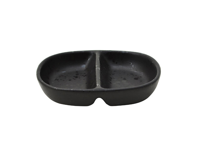 Divided Dish/Open Salt & Pepper