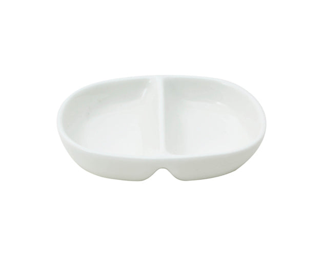 Divided Dish/Open Salt & Pepper
