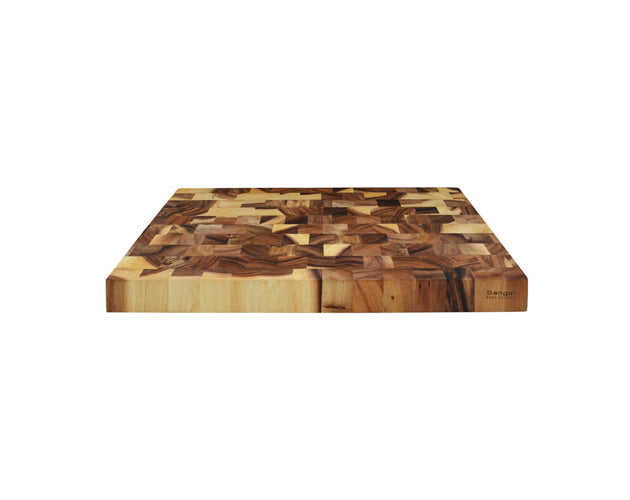 End Grain Acacia Wood Cutting Board