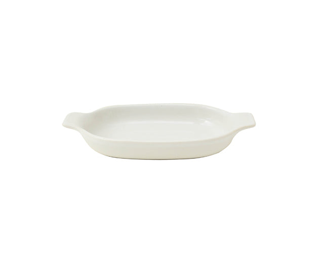 Individual Oval Eared Dish 13cl/4.4oz