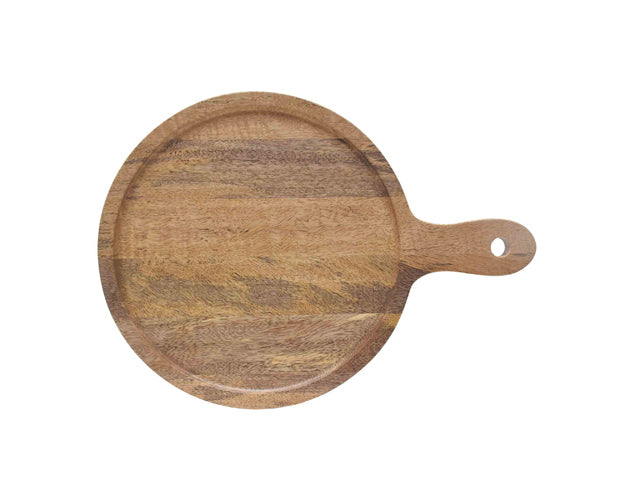 Large Pizza Platter With Handle