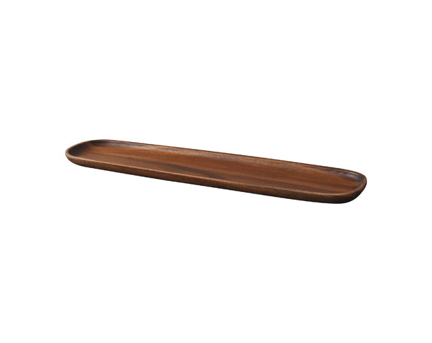 Long Serving Tray Acacia Wood