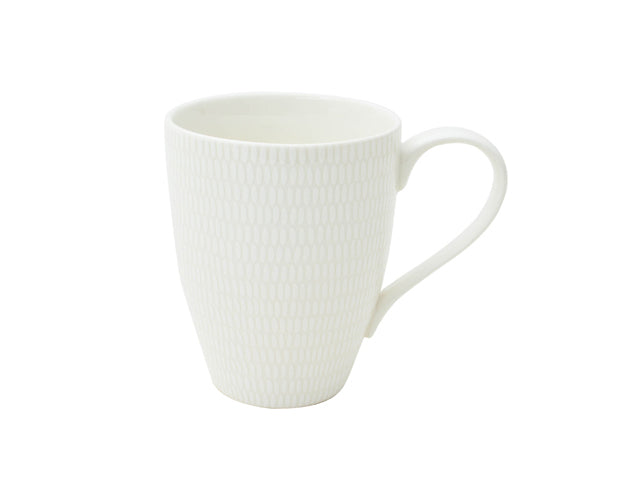 Mug White Grain 34cl/11.5oz