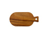 Oval Acacia Board With Handle