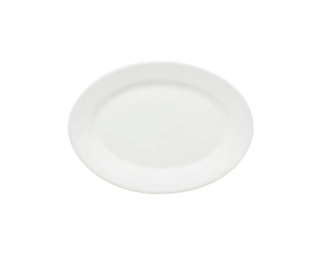 Rim Oval Dish