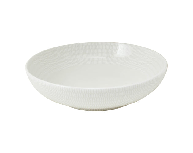 Salad Bowl White Grain