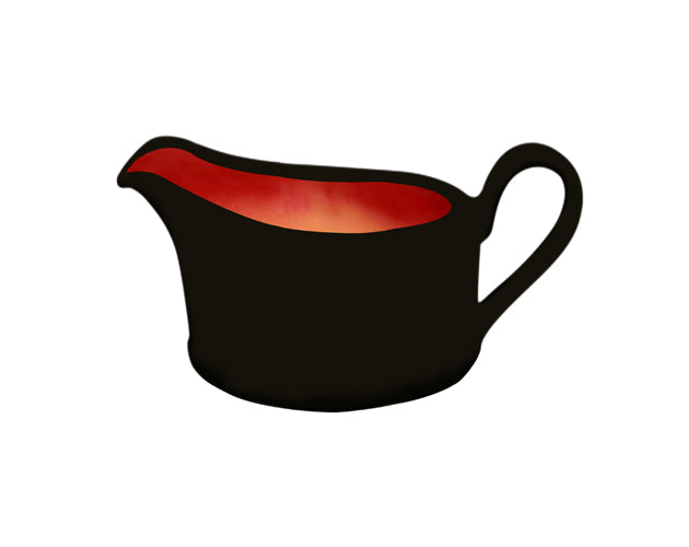 Sauce Boat 19cl/6.7oz