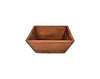 Square Bowl/Riser