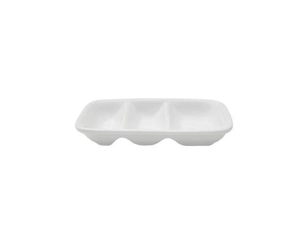 Triple Divided Dip Bowl