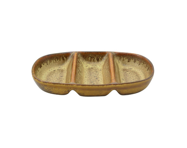 Triple Divided Dish