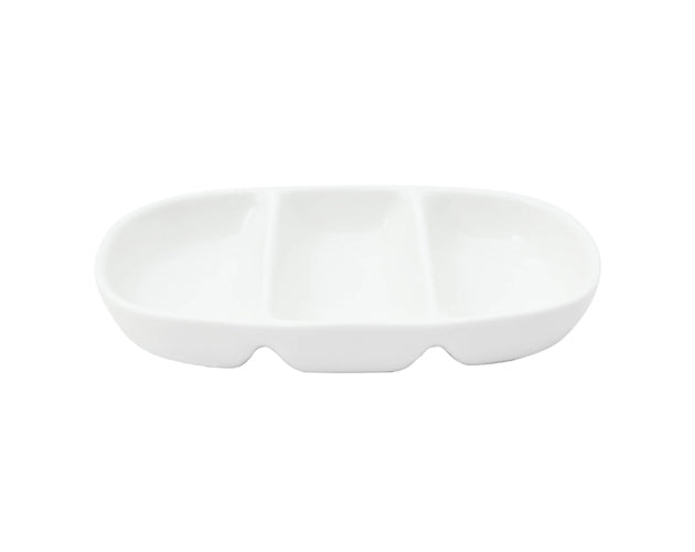 Triple Divided Dish