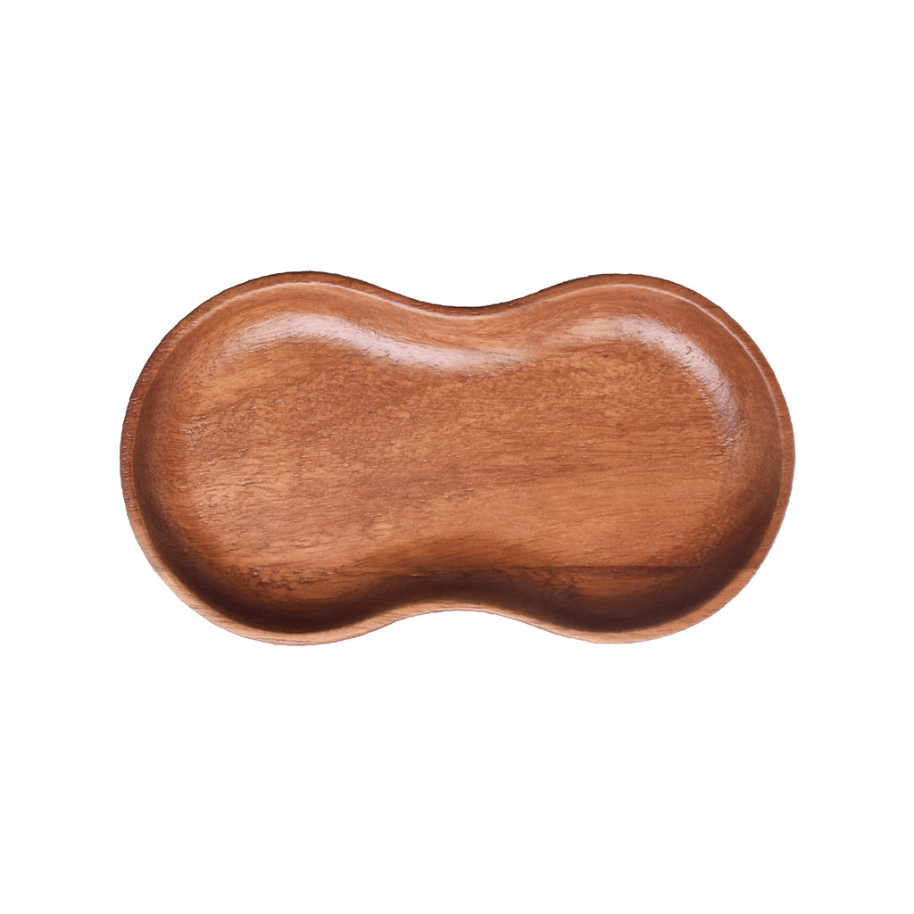 Wooden Tray for Soy Sauce &amp; Vinegar Bottles