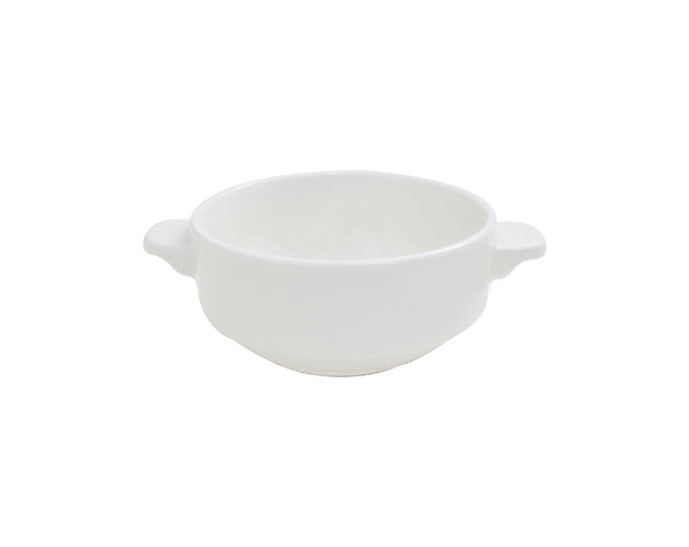 Cream Soup Cup With Handle (Stackable) 23cl/8oz