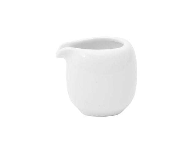 Mini porcelain milk jug - 2 cl