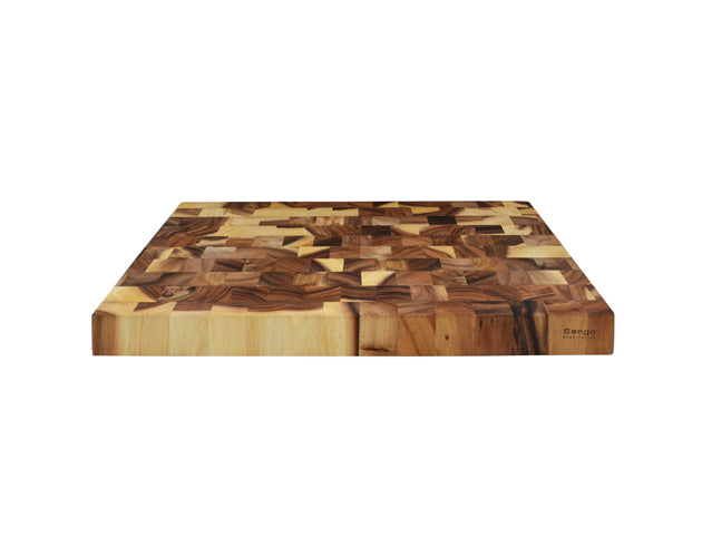 End Grain Acacia Wood Cutting Board