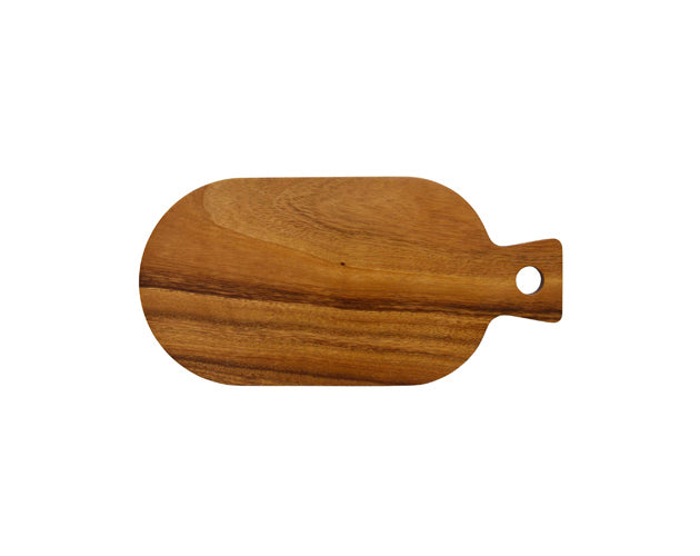 Oval Acacia Board With Handle