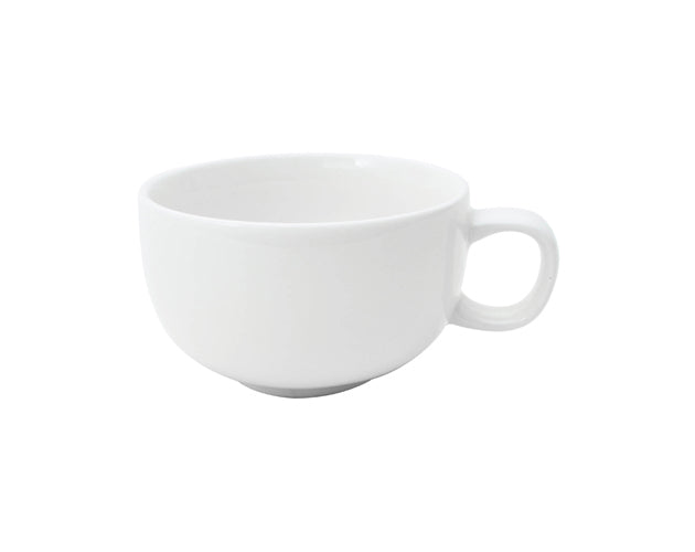 Tea Cups/White Coffee Cups — Mora Ceramics Cups 8oz White Coffee